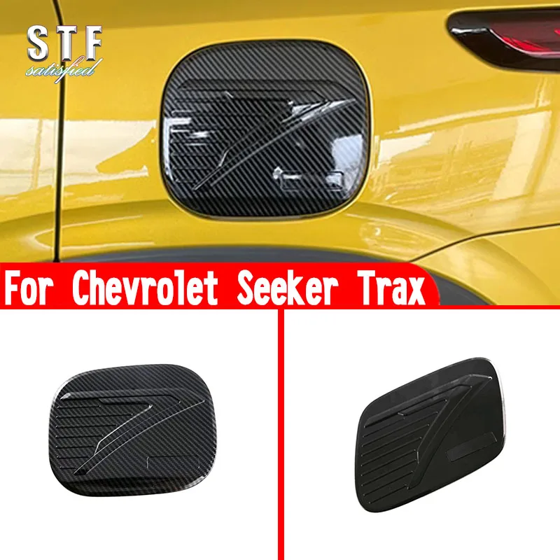 Pre Chevrolet Seeker Trax 2023 2024 Príslušenstvo automobilu Palivový plynový kryt kryt lišty na lištu nálepky W4