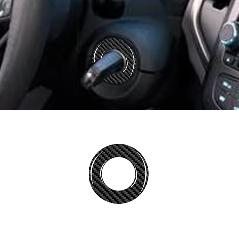 Pre Chevrolet Sonic 2012 2013 2014 2015 2016 Uhlíkové vlákno / PVC CAR INTERIOR Ignition Keyho Dier Krup