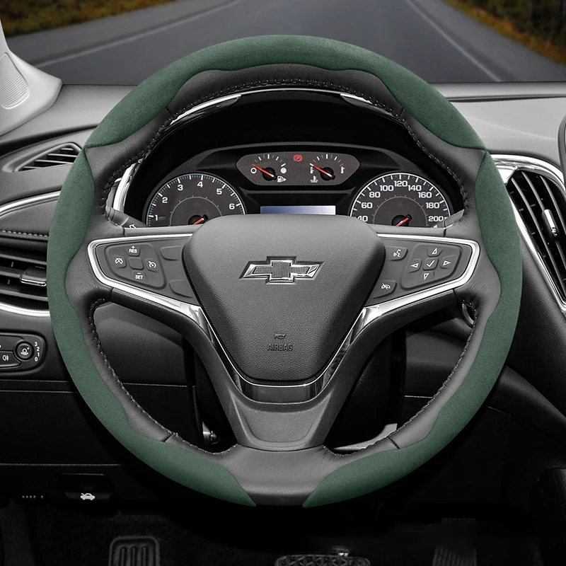 Pre Chevrolet Suede Snap-on Wheel Cover Fit Cruze Lacetti Equinox Onix Tracker S10 Spin Cobalt Spark Orlando Accesorios