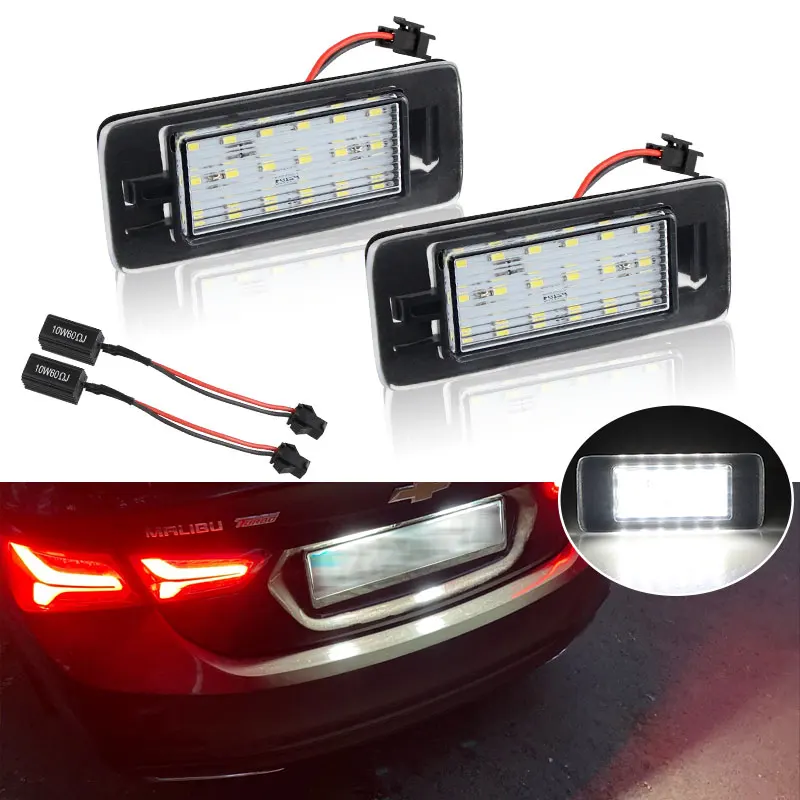 Pre Chevrolet Tahoe Malibu Equinox Suburban 2015 2016 2017 2018 2019 2019 2020 LED LED LED LED LED LIG LIGS LIVES PARKING TAG LAMP