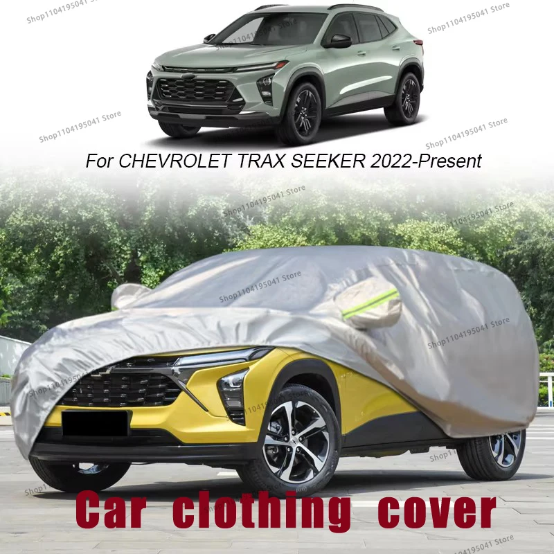 Pre Chevrolet Trax Seekker Full Cover Cover Cover Rain Frost Snow Auto ochranný kryt, ochrana UV, ochrana pred farbou auta