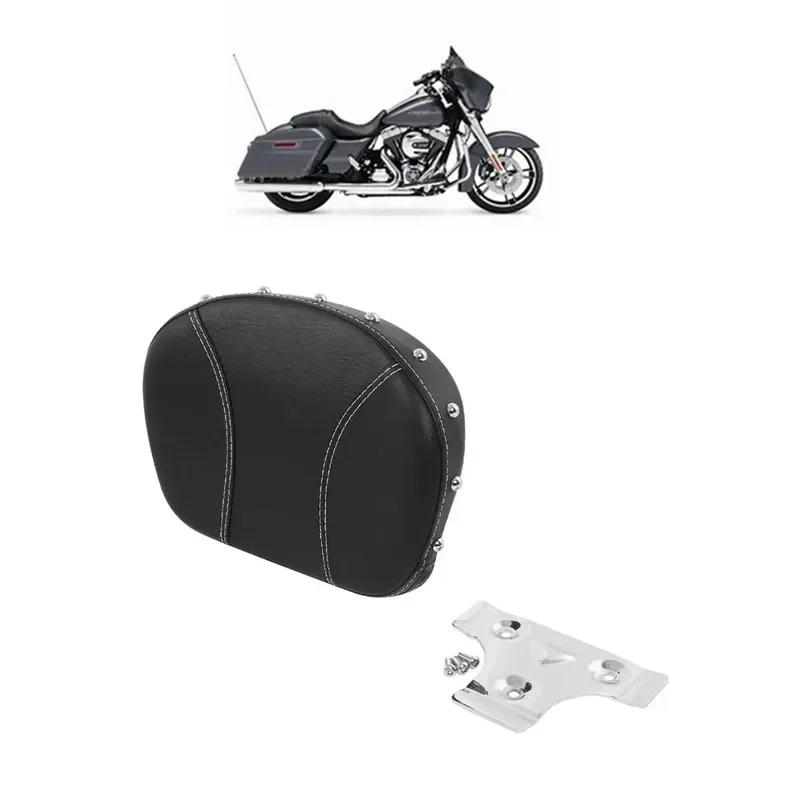 Pre chrbticu pre cestujúcich pre motorové stehy pre Harley Touring Street Electra Glide Road King King 1994-2020 Softail 2018-2020 Fat Boy