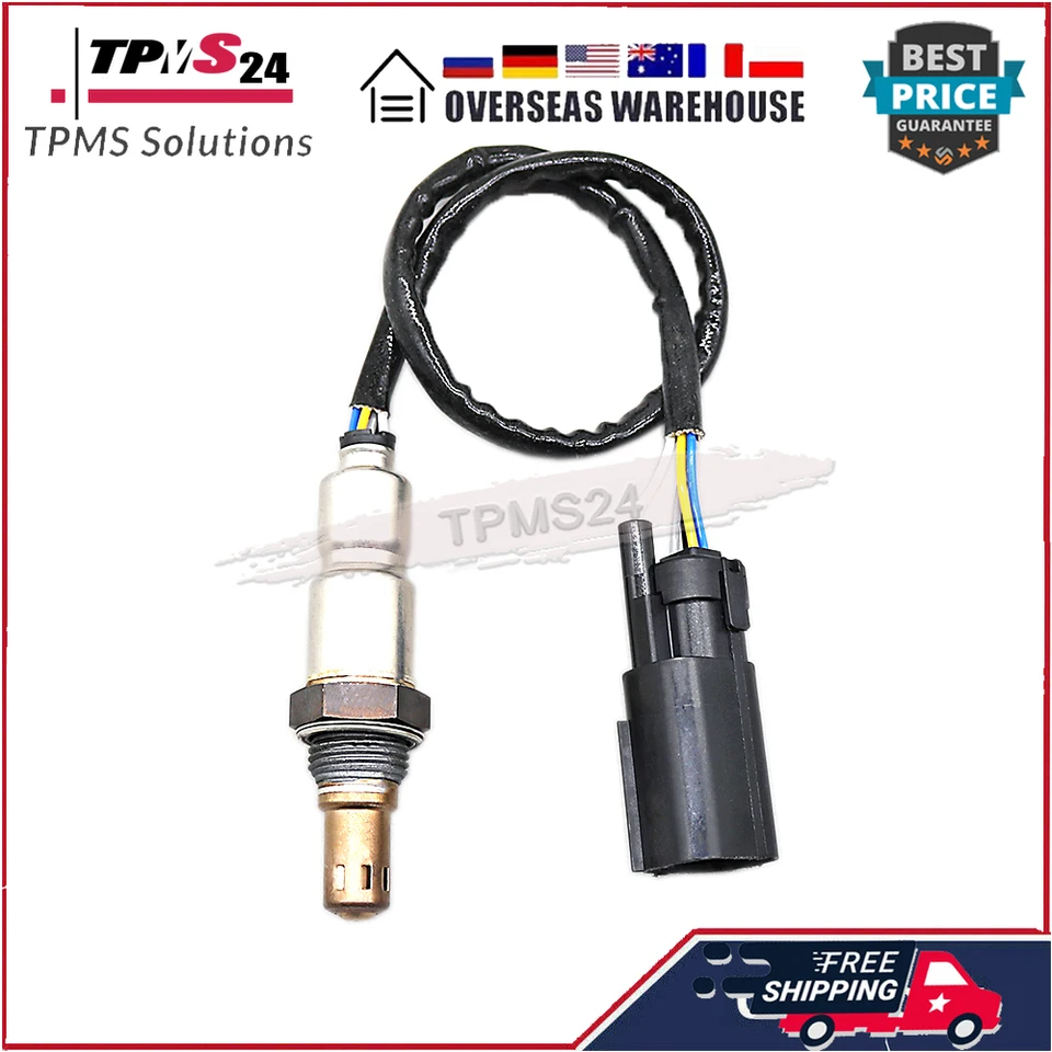 Pre Chrysler 200 Dodge Dart Fiat 500X Jeep Cherokee Compass Renegade Wrangler JK Ram Sensor Oxygen Sensor Lambda Sensor 68195741AA