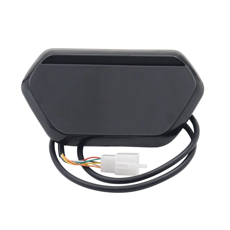 Pre CityCoco Schadometer LED displej merača 60 V meter rýchlosť batérie Otočte svetlo pre elektrický skúter CityCoco