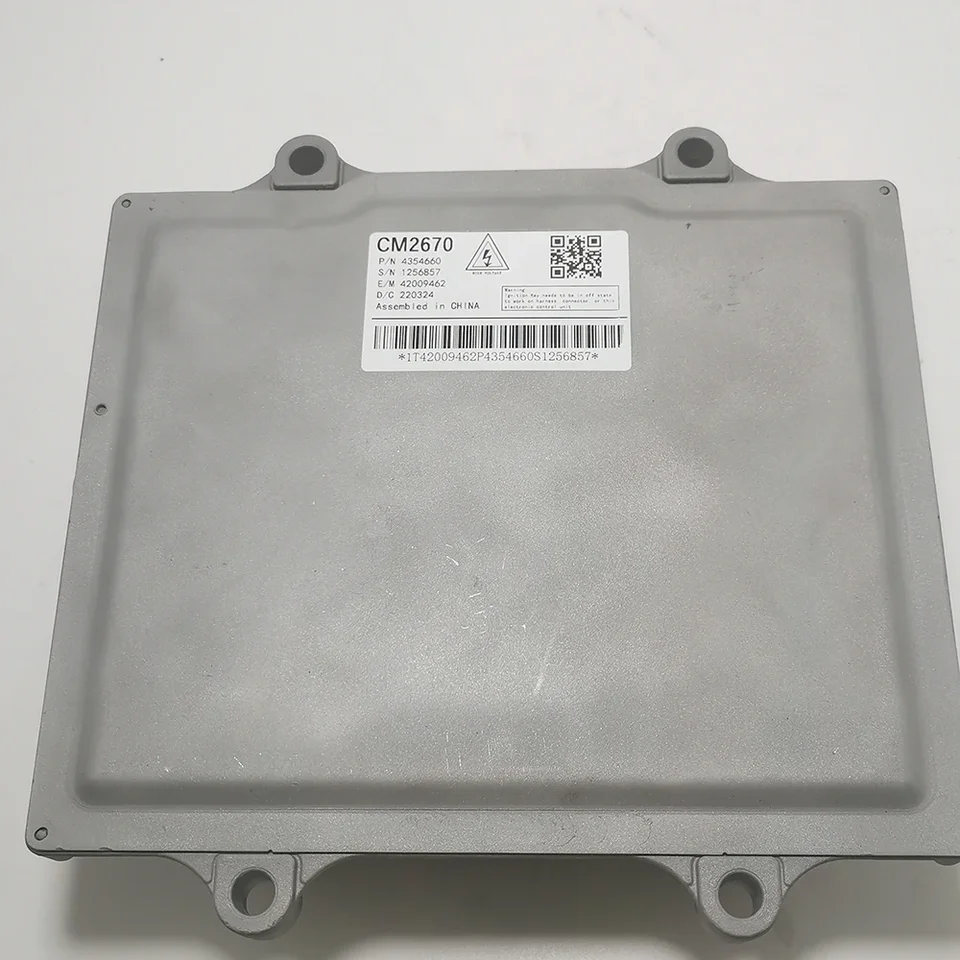Pre CM2670 4354660 ComputerBord ECU Elektronische BestucringSeenheid CM2670 4354593 4354589 4354597 Geschikt Voor Cummins Diesel