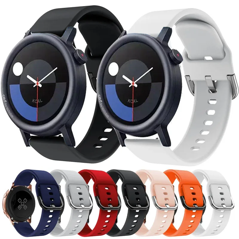 Pre CMF Watch Pro 2 Srap Sports Silikone náramok náramku pre CMF od Nič Sledujte Pro 2 Smartwatch 22mm WatchBand Correa