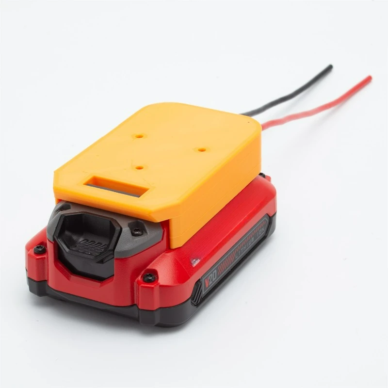 Pre Craftsman V20 Li-Ion Battery Adapter DIY Connector Connector Adaptér 20V CMCB204 CMCB202 CMCB201 CMCD700C1