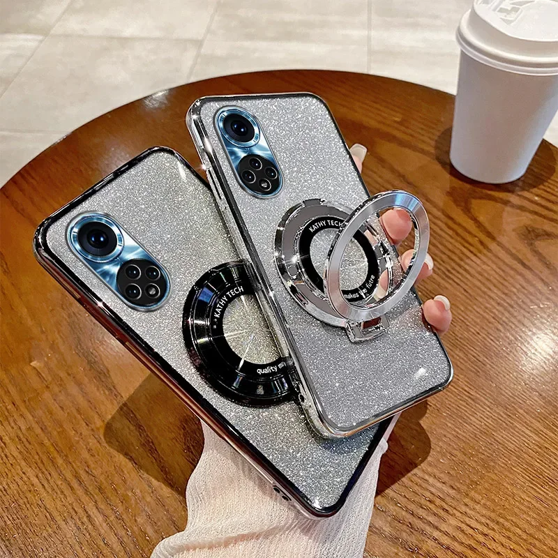 Pre cti 50 puzdro Electroplating Soft Soft Glitter TPU Telefón späť luxusný obál