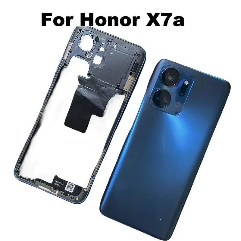 Pre cti x7a stredný rám predného rámu LCD držiak na kovový podvozok zadný kryt batérie sklo sklo kryt zadná rky-lx1