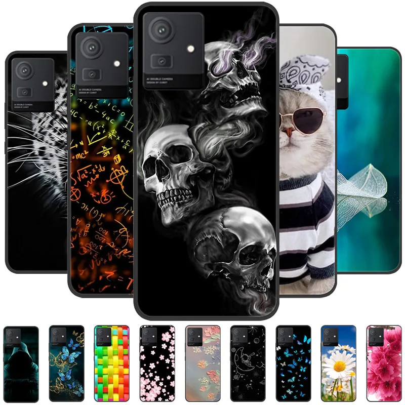 Pre Cubot Note 50 puzdro TPU Soft Animal Maľované pre Cubot Note 50 note50 kryt luxus pre Cubotnote50 módne ochranné tašky