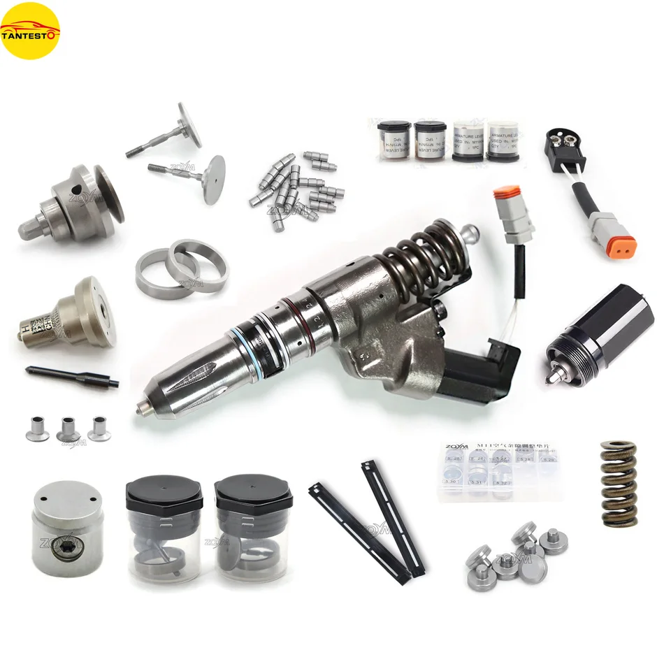 Pre cummins M11 N14 injektorový solenoidový ventilový ventilové súpravy na opravu kotvy