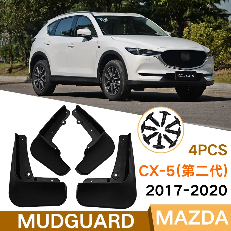 Pre CX5 KF 17-20 Dekoratívny panel pre bahenný automobil, pneumatika Mudguard, kolesá Mudguard skrášľujte autoneické diely