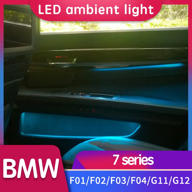 Pre dekoratívne LED dióda Auto LIGH Auto LED LED série BMW 7 pre auto F01/F02/F03/F04/G11/G12 ladenie
