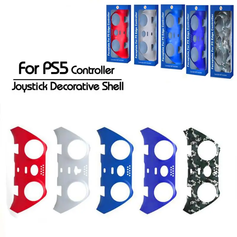 Pre dekoratívny prúžok PS5 Gamepad pre DualSense 5 PS5 Controller pre Sony PlayStation 5 náhradný krycí kryt dekorácie dekorácie