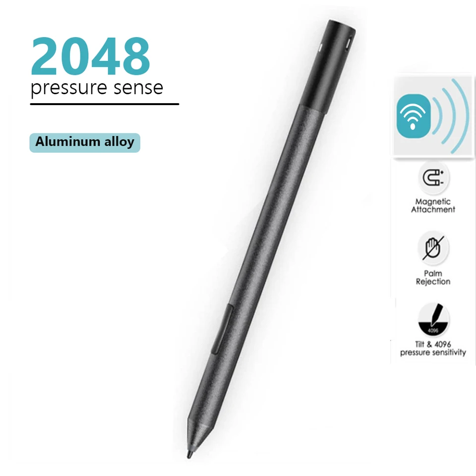 Pre Dell Active Cytus Pen Citlivé pero Pen PN557W Ceruzka pre Dell Latitude 5300 5310 7200 7210 7285 2 v 1