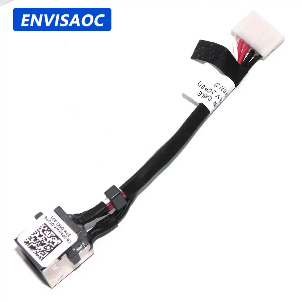 Pre Dell Latitude E5570 E5540 E5550 E7440 E7450 Presnosť 3510 P40G P48F LAPTOP DC DC Power CONGEKTOR DCIN nabíjanie Flex kábel
