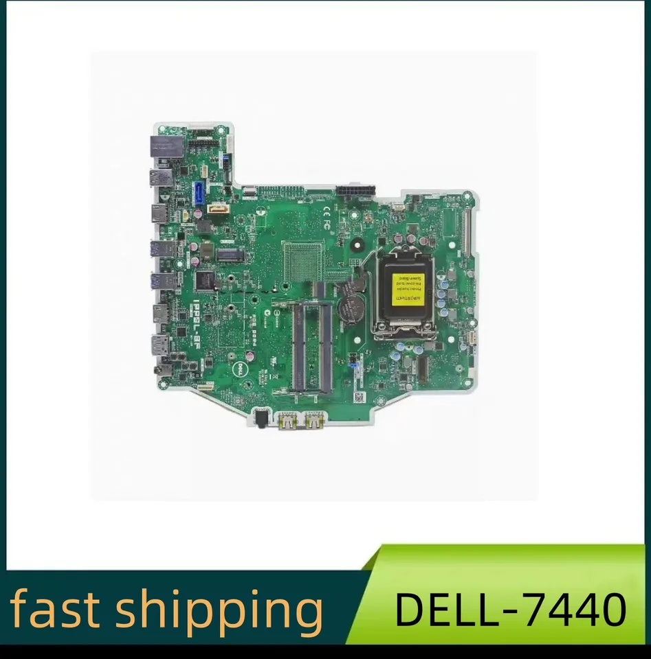 Pre Dell Optiplex 7440 AIO základná doska IPPSL -BF CN -0X2MKR 0x2MKR X2MKR DDR4 Mainboard 100% Testovaná plne práca