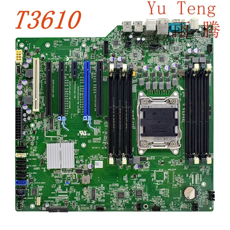 Pre Dell Precision T3610 základná doska LGA 2011 DDR3 CN-09M8Y8 09M8Y8 9M8Y8 hlavná doska