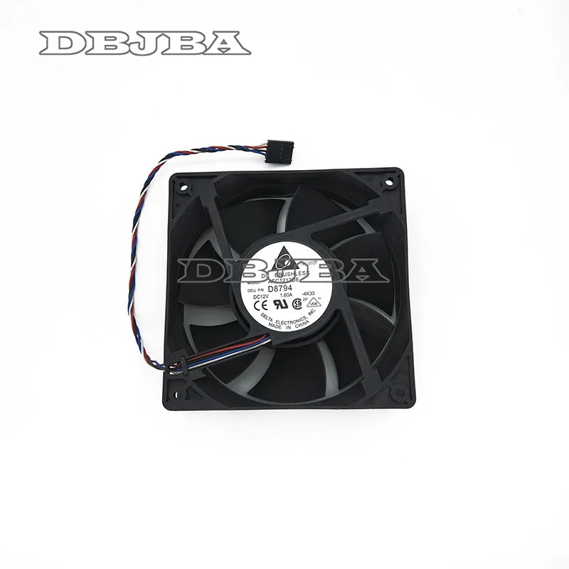 Pre Dell Y4574 NN495 D8794 YK550 Optiplex 210L 320 360 330 520 620 740 745 755 760 Ventilátor pre puzdro PV123812DSPF AFC1212DE 120*120*38MM