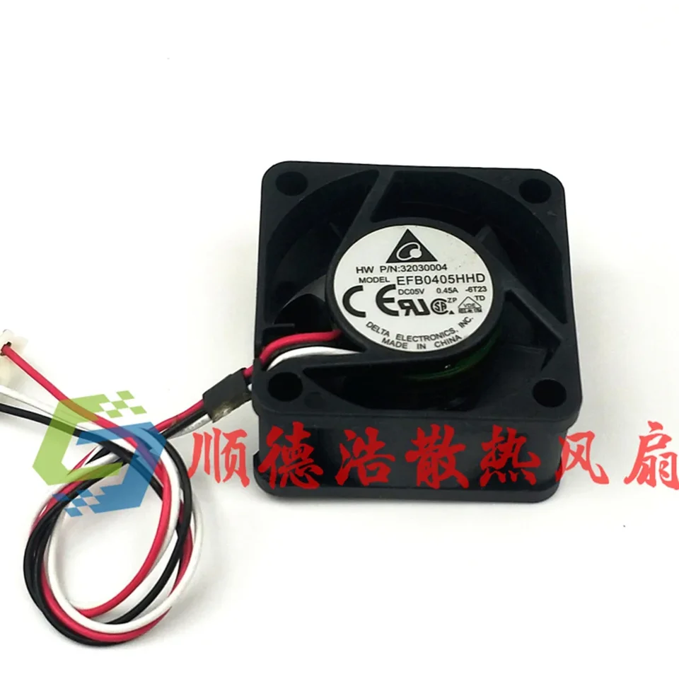 pre Delta EFB0405HHD 4020 40 mm 4cm DC 5V 0,45A Alarm Signal