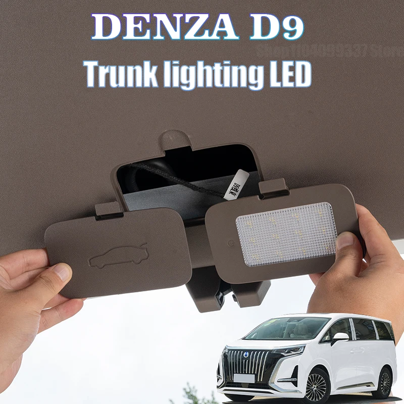 Pre Denzu D9 LED LIGH LED svetla LED nedeštruktívna inštalácia bez toho, aby prerušila príslušenstvo pre drôty 2022-2025