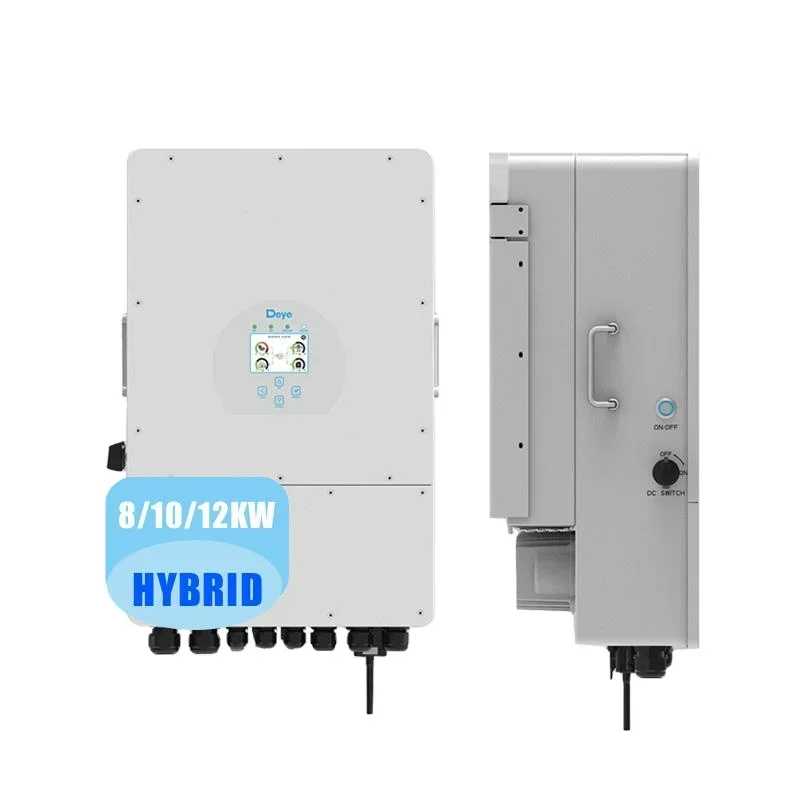 Pre Deye 5KW 8KW 10KW 12KW 16 kW hybridný invertor Európska verzia jednostrannej fázy