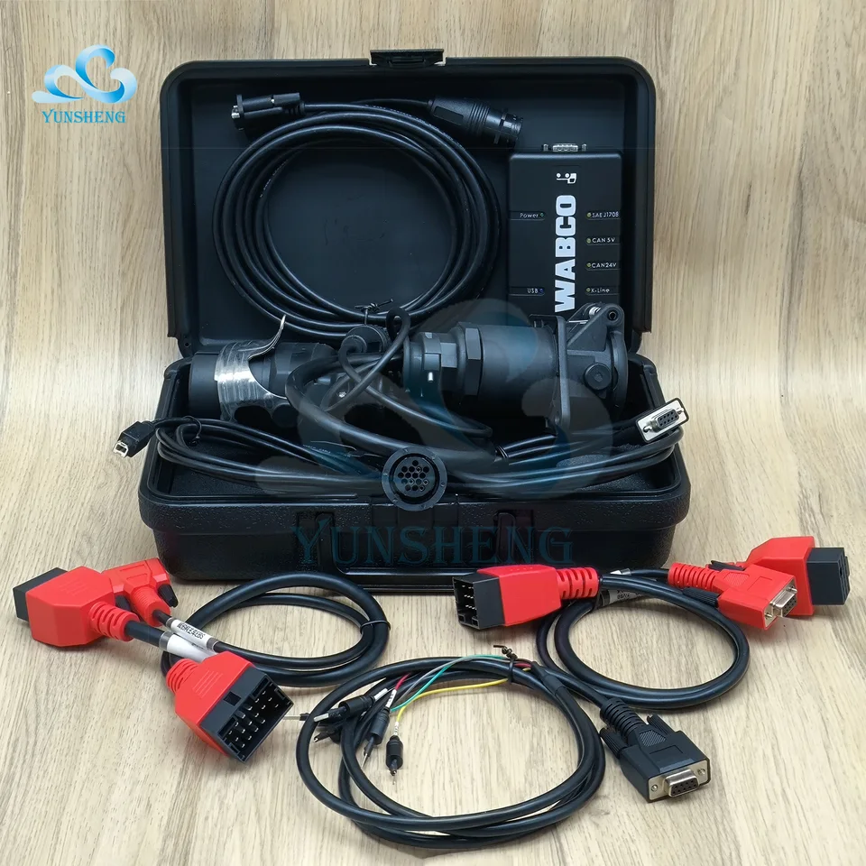 Pre diagnostickú súpravu WABCO WDI Interface ABS EBS WABCO Trailer a Truck Diagnostic Scanner Tool