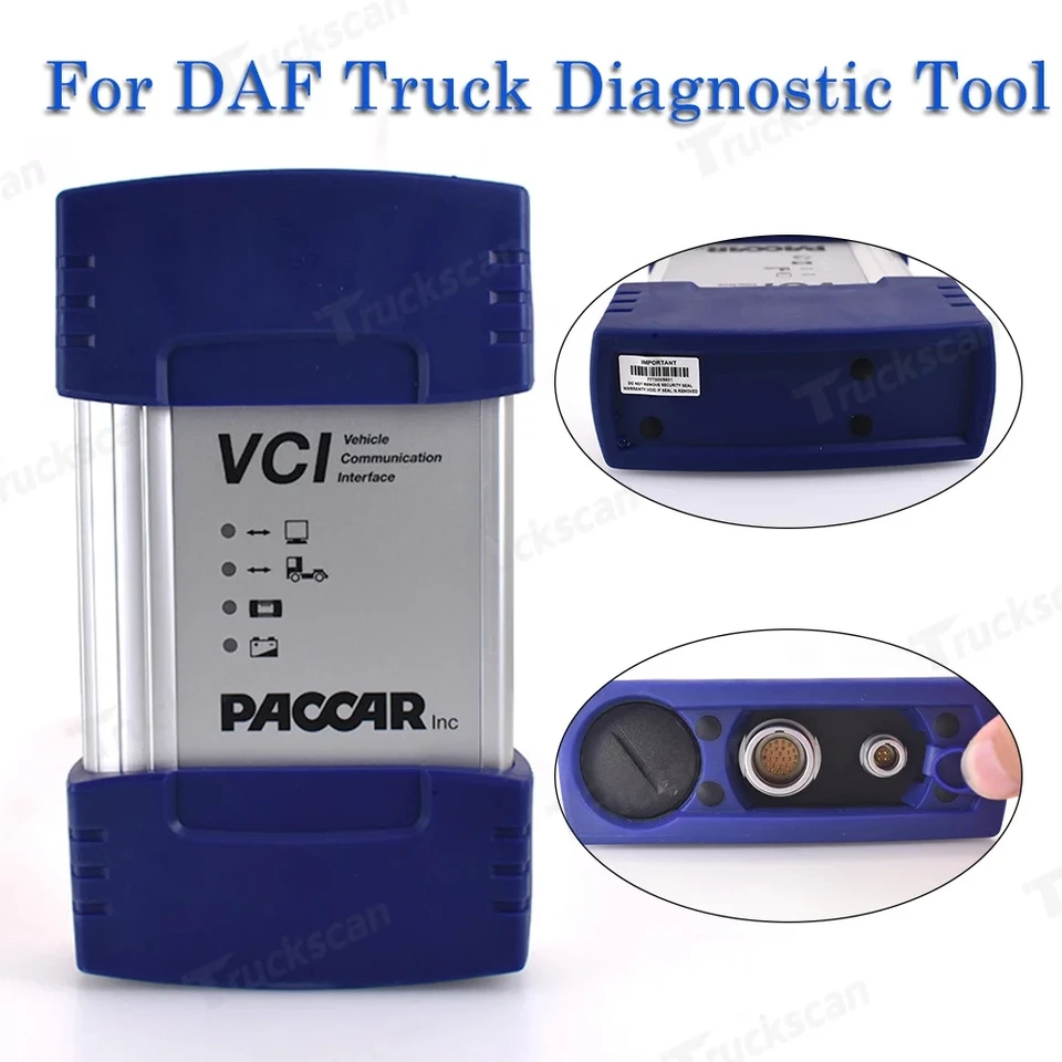 Pre diagnostický nástroj DAF DAF DAF VCI 560 DAVIE 5.6.1 Aplikácia V95 Diagnostický nástroj