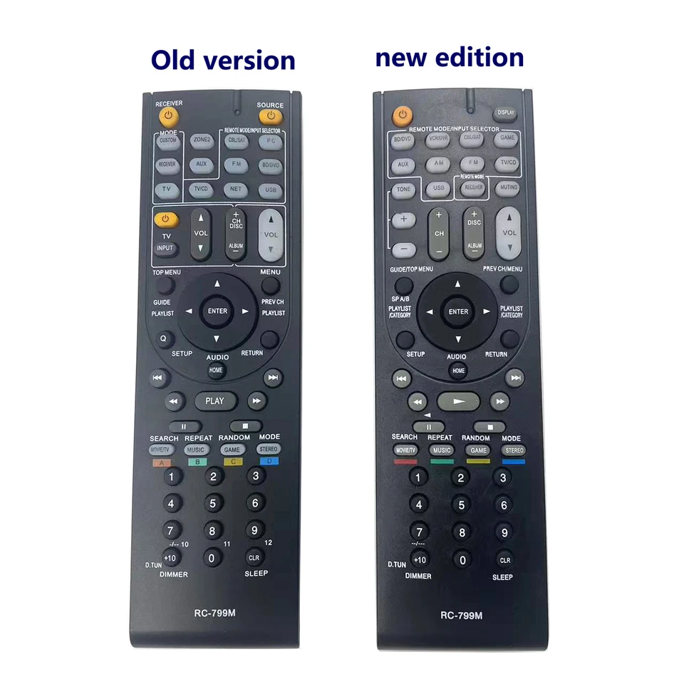 Pre diaľkové ovládanie Onkyo AV prijímača TX-SR309 TX-NR509 TX-SR608 TX-SR508 TX-NR747 TX-NR646 TX-NR545 HT-RC630 TX-SR33