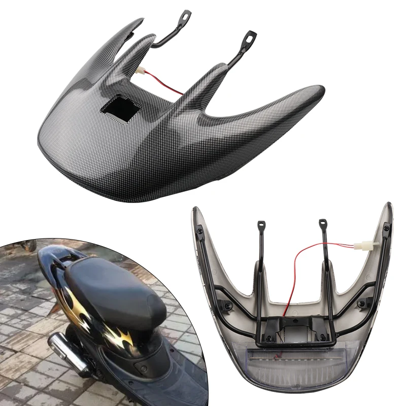 Pre DIO 50 DIO50 ZX AF34 AF35 Motocyklový priesečník Zadný spojler Zadné brzdové svetlé kolíky