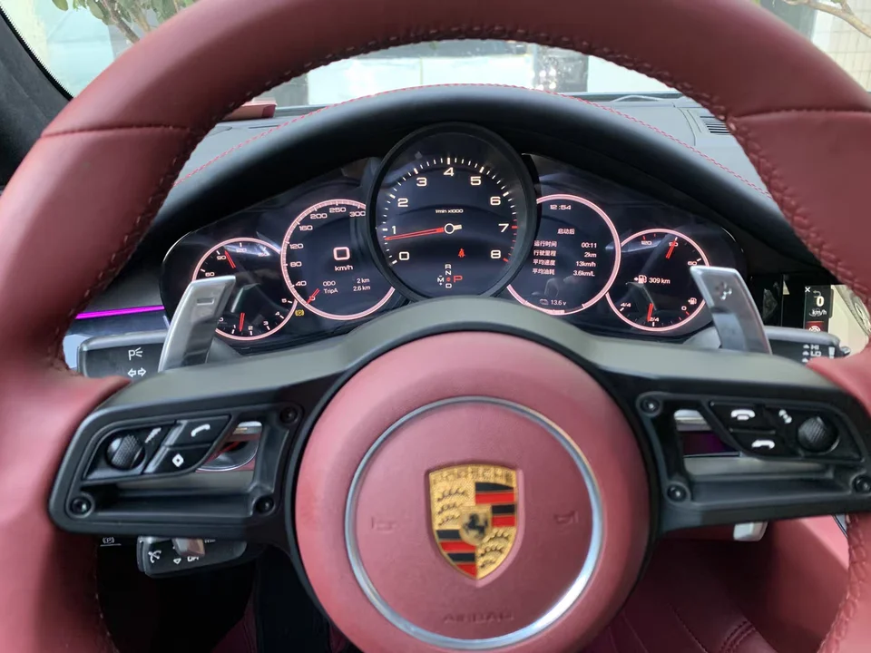 Pre Dishboard Player Dashboard Digital Porsche Cayenne príslušenstvo prístroj Dashboard Display Player Panel Panel Doska obrazovky