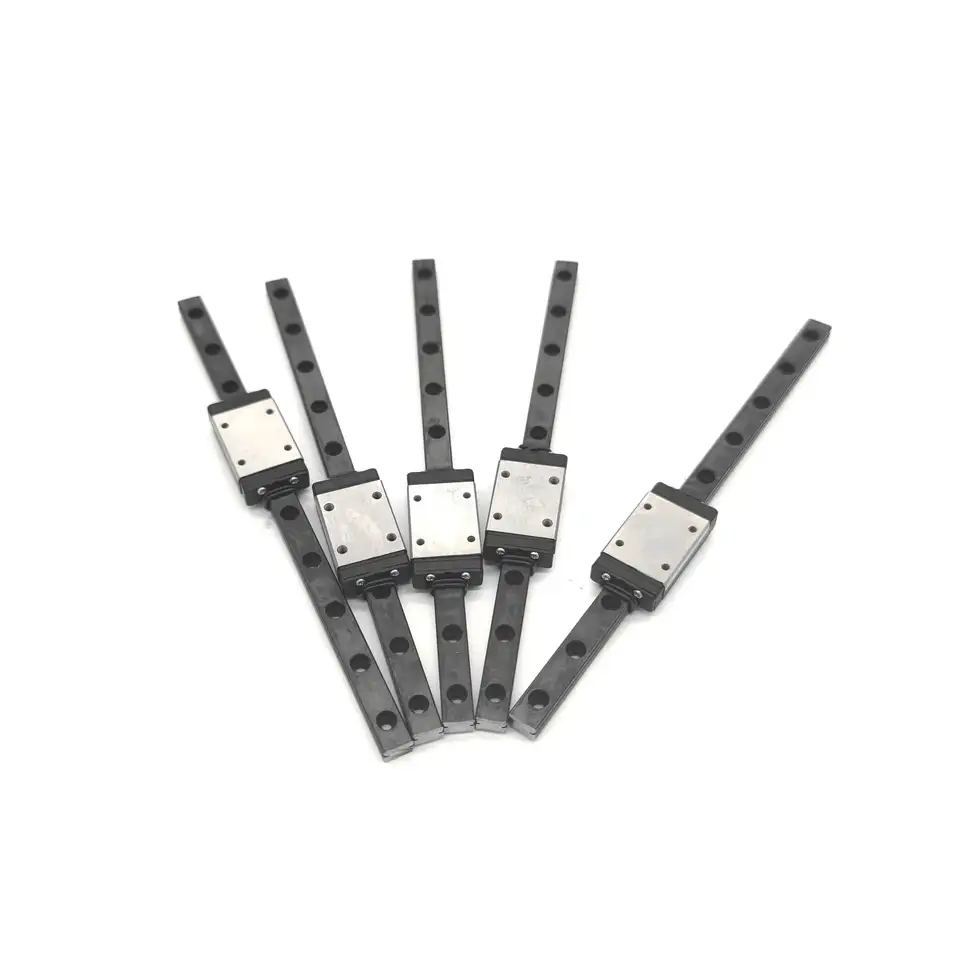 Pre dizajn Voron Black Oxid Lineárna koľajnica Mgn9h s dlhým telesným vozom 440C SS. Dĺžka 200-800 mm