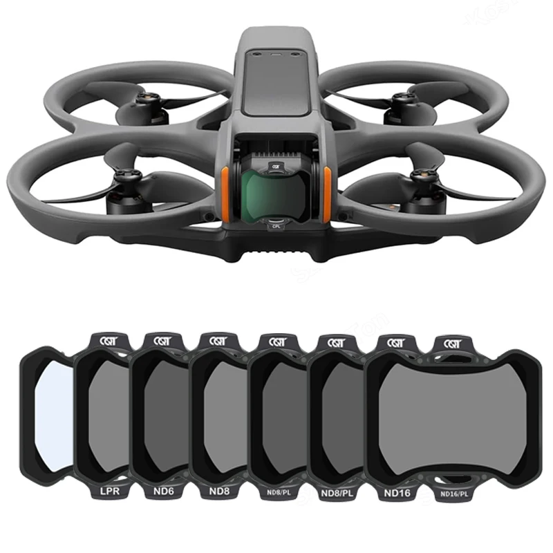 Pre DJI Avata 2 nd filter SET Dron Camera Filter MCUV CPL ND8 ND16 ND32 ND64 ND8PL ND16PL ND32PL ND64PL NIGHT NIGHT FILTER