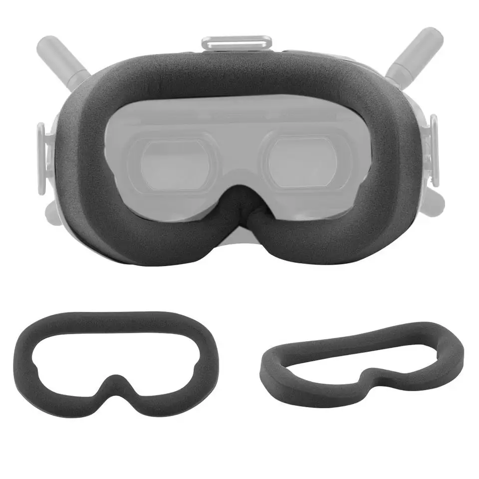 Pre DJI FPV Flight Goggles Maska vankúšiky špongia Maska Mask Soft Mäk v podložke Ochranné dronové príslušenstvo F4R9