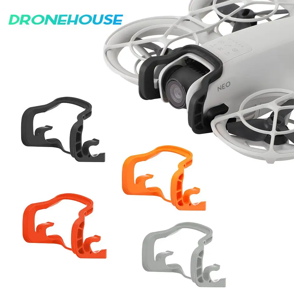 Pre DJI Neo Anti-Collision Gimbal Objektív ochrana strážny stĺp plastový nárazník pre DJi Neo Drone Accessories