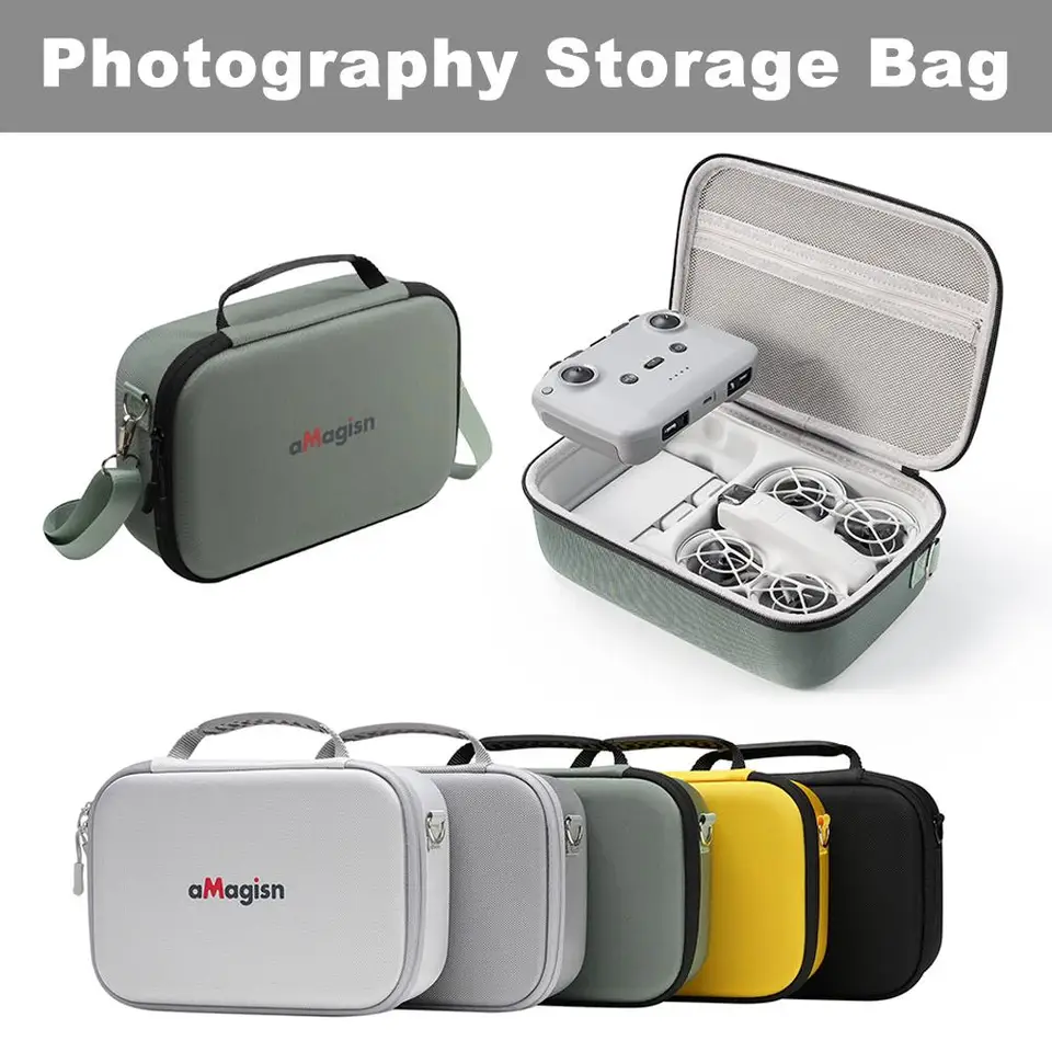 Pre DJI Neo Dron Storage Bag Witerproof Organizátor Veľká kapacita Križovacia kabelka pre DJI RC 2 kryt diaľkového ovládača W0E8