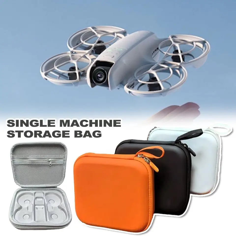Pre DJi Neo Eva+PU Storage Bag Drone Body Ochranné puzdro Prenosné prenosné skrinky pre krabicu pre dji neo príslušenstvo