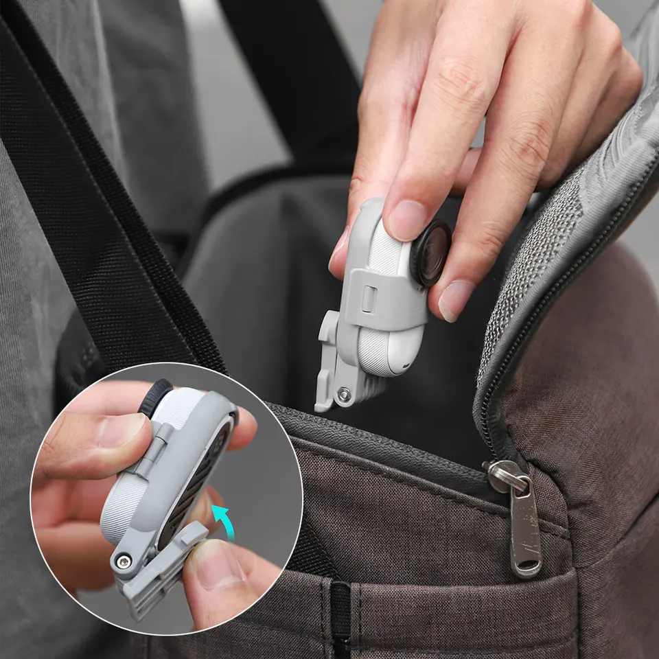 Pre DJI Neo Shock odolný voči nastaviteľnému držiaku držiaka pre adaptér pre Insta360 Go 3/GO 3S Príslušenstvo