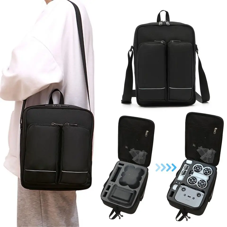 Pre DJI Neo Storage Bag vrecko na lietanie s vreckovým kitmi vrecko na batoh vrecka na rameno s vreckom prenosné príslušenstvo prenosné E3B0