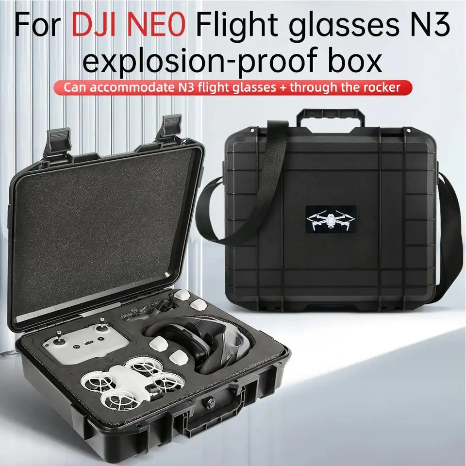 pre DJI Neo výbuch proti explózii Let Flight Goggles N3 Storage Bag Neo Storage Bag Prenosné príslušenstvo