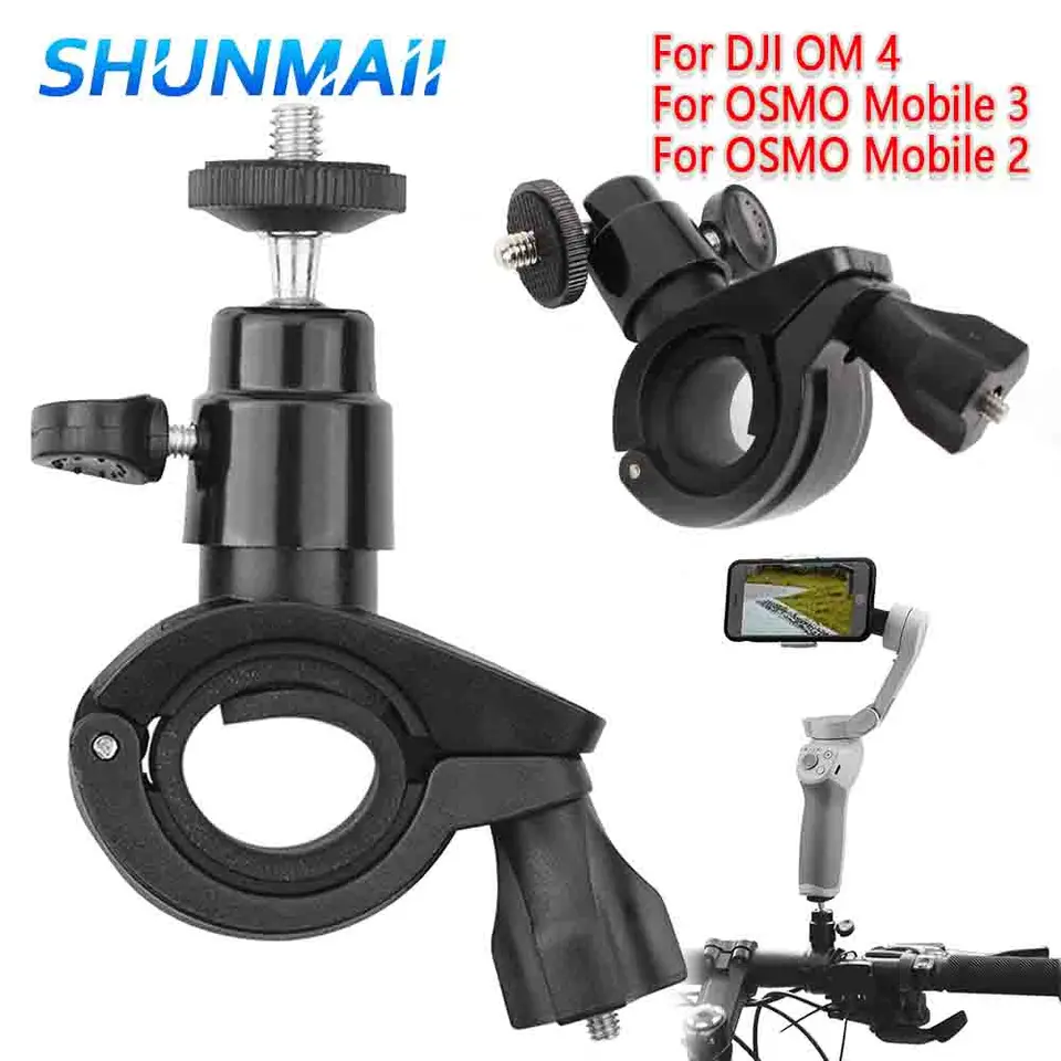 Pre DJI Osmo Mobile OM 4 3 2 2 2 2 2 2 2 2 2 2 2 Camera Bicycle Stabilizer Mount Držiteľ rušičiek na rukovätá rukavica Tarod Tarod Gimbal Horger Držiteľ klipov