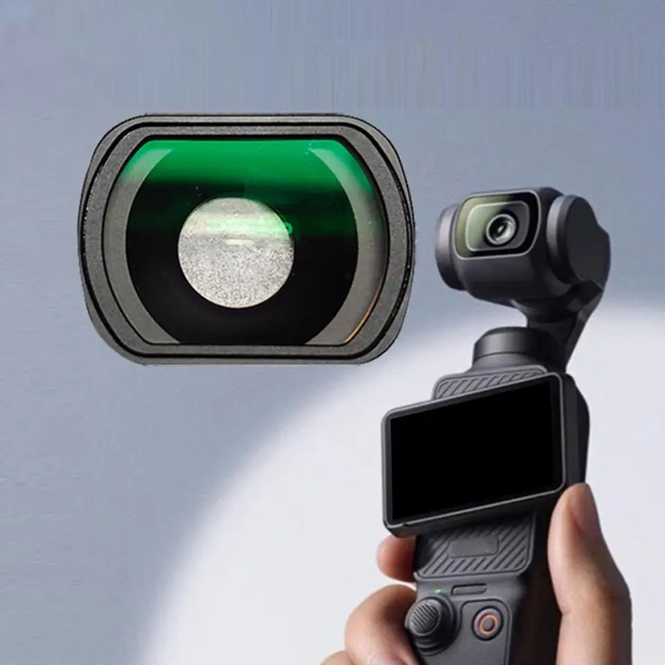 Pre Dji Osmo Pocket 3 Makro objektív 25-40 mm zaostrenie na výhonky Hmyz na výhonky kvety kvety makro fotografie Gimbalské fotoaparáty
