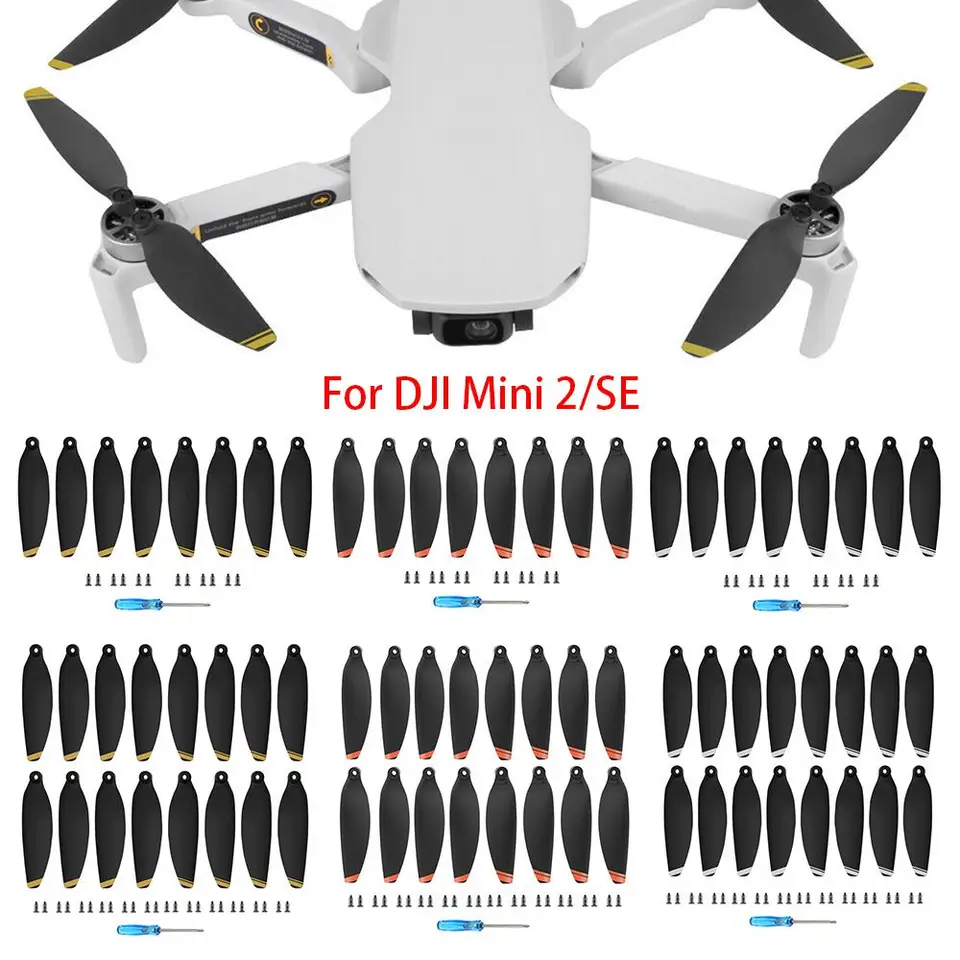 Pre DJI Royal Mini 2/SE vrtuľovú čepeľ pre MAVIC MINI 4726F vrtuľa s nízkym hlukom modelu Aircraft Wing Príslušenstvo