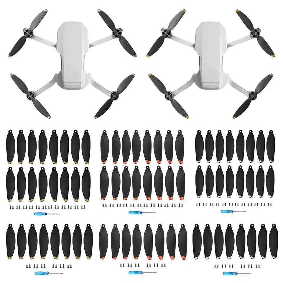 Pre DJI Royal Mini 2/SE vrtuľovú čepeľ pre MAVIC MINI 4726F vrtuľa s nízkym hlukom modelu Aircraft Wing Príslušenstvo