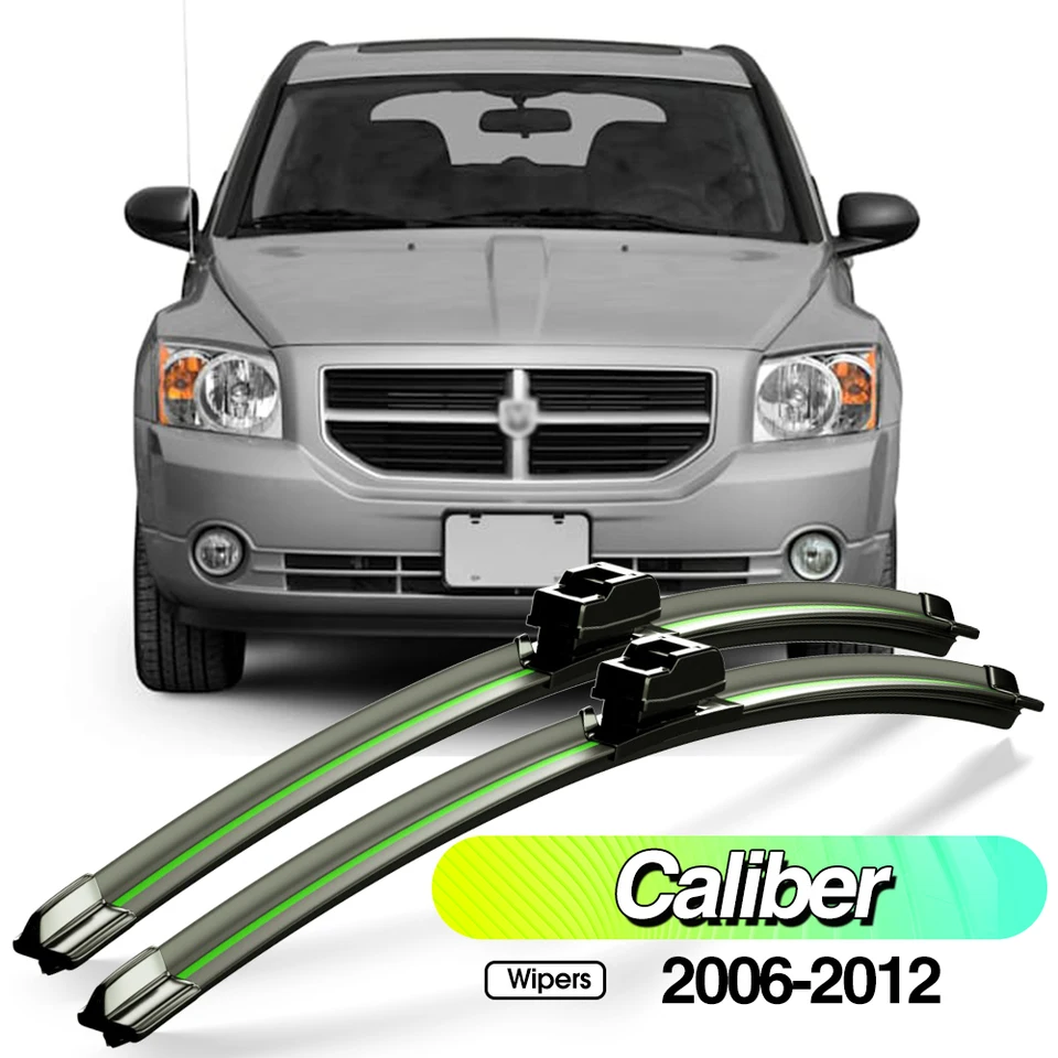 Pre Dodge Caliber 2006-2012 2ks predné čelné sklo čepele čelné sklo okien okien 2007 2008 2009 2010 2011
