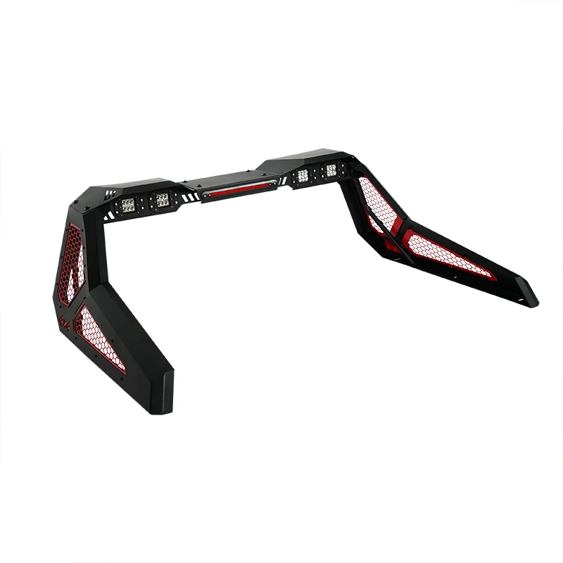 Pre Dodge Ram 1500 /2500 Universal Roll Bar 4x4 s LED svetlom na mieru Logo Roll Bar Pickup na sklade