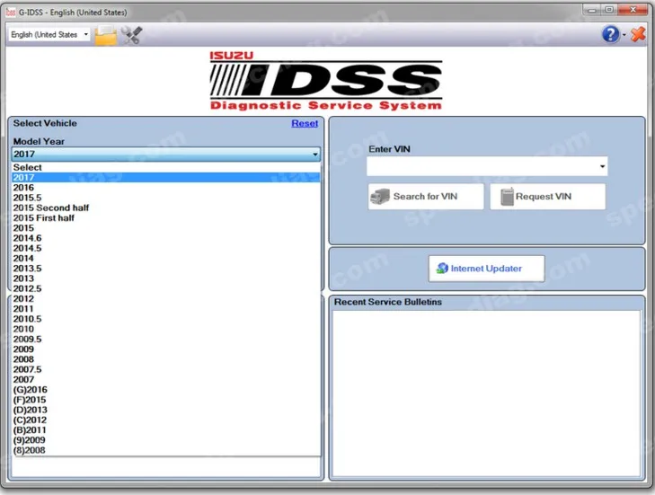 Pre domáce ISUZU G -IDSS 2018+Keygen - ISUZU Diagnostická služba Propagácia ceny