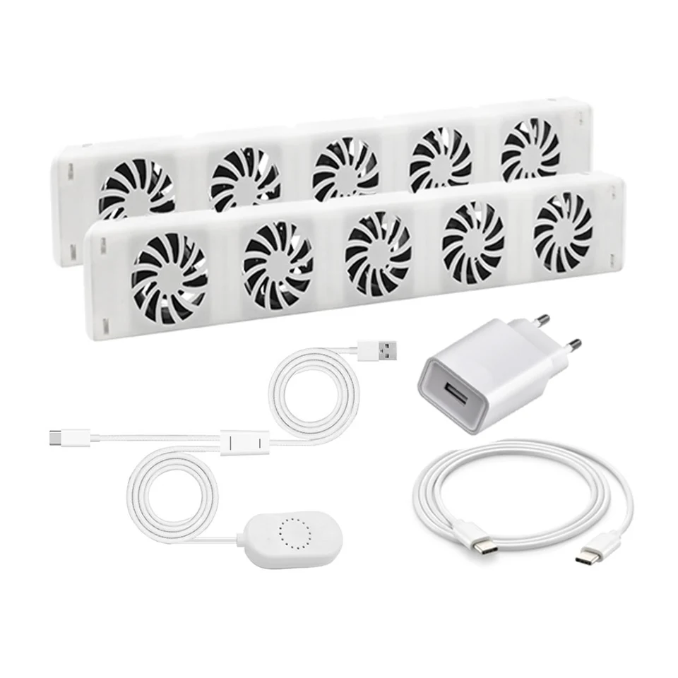 Pre domáce vykurovanie vzduchu 50cfm 85 m h ventilátor Ventilátor tichého radiátora ventilátor ROHS certifikácia automatický termostat