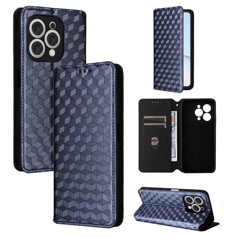 Pre Doogee N55 plus magnetická karta flip kožené stojany stereoskopické linky Chránené puzdro pre doogee n55 pro Doogeen55 prípady