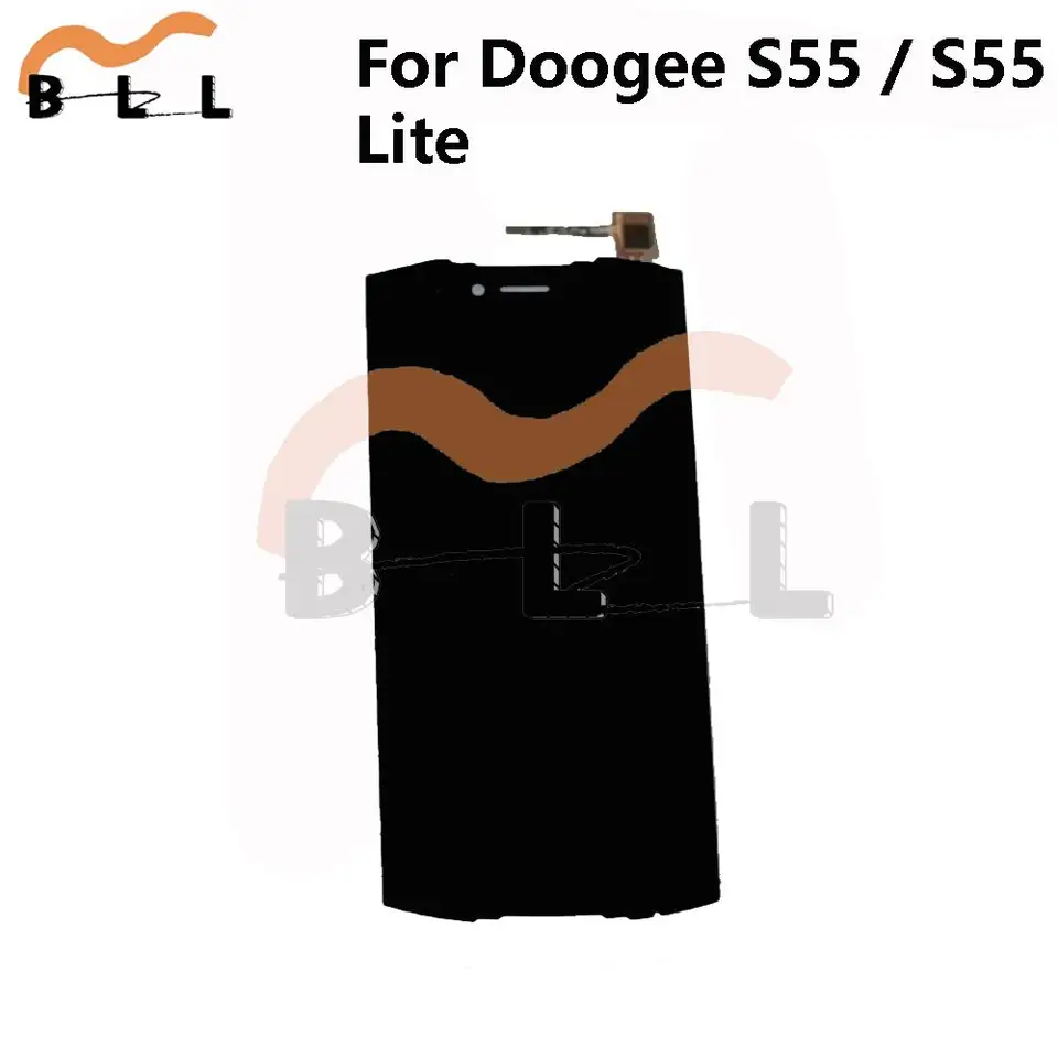 Pre Doogee S55 S55 LITE LCD displej dotykovej obrazovky Digitalizátor Digitator